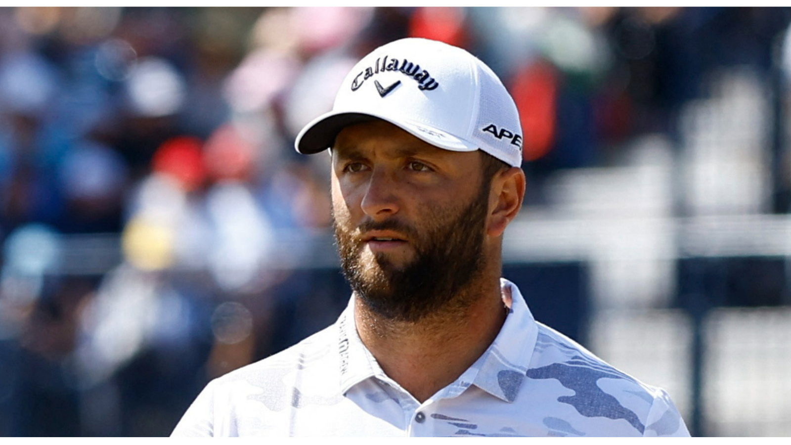 What Jon Rahm told wife Kelley Cahill before she gave birth will make you laugh